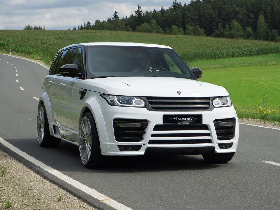  Land Rover Range Rover by Mansory 2014 года  (фото 1 из 24)
